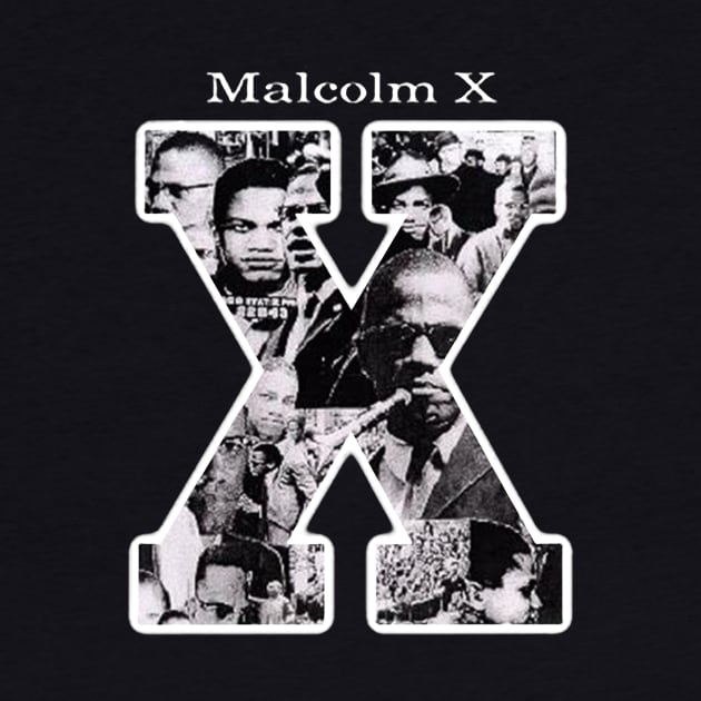 Malcolm X by Gemini Chronicles